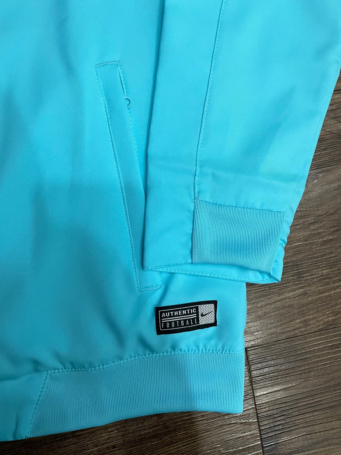 16-18 나이키 국가대표 스카이블루 우븐 국대 바람막이 상품이미지4