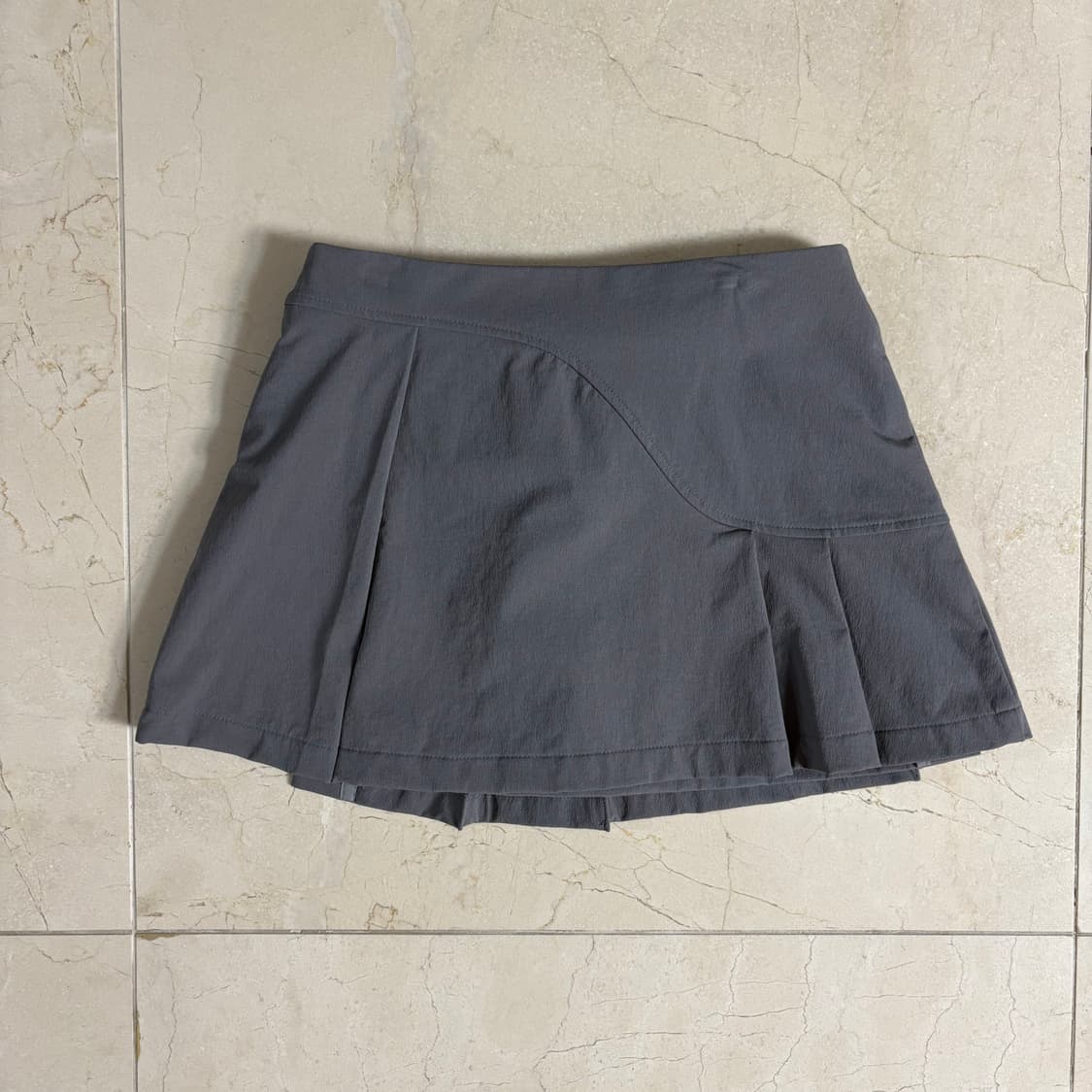 Ojos 2way Pleats Skirt Pants 상품이미지3