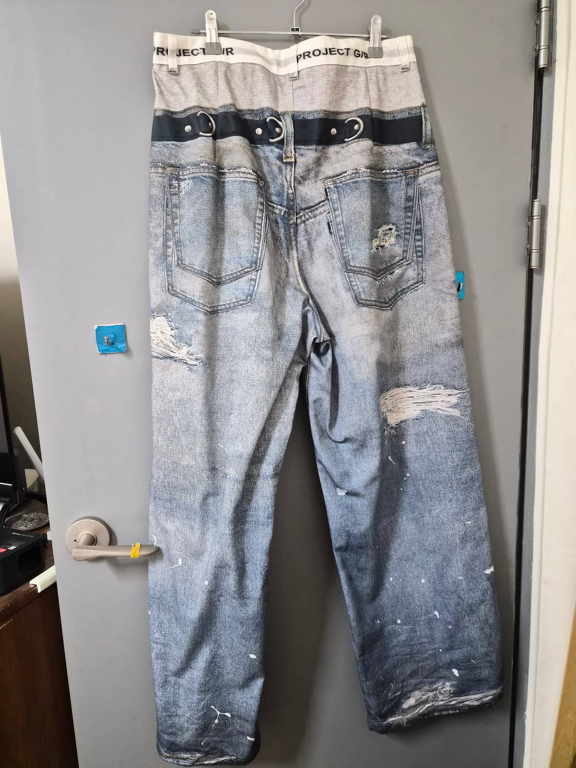 프로젝트gr 트롱프뢰유 데님 2사이즈 상품이미지2