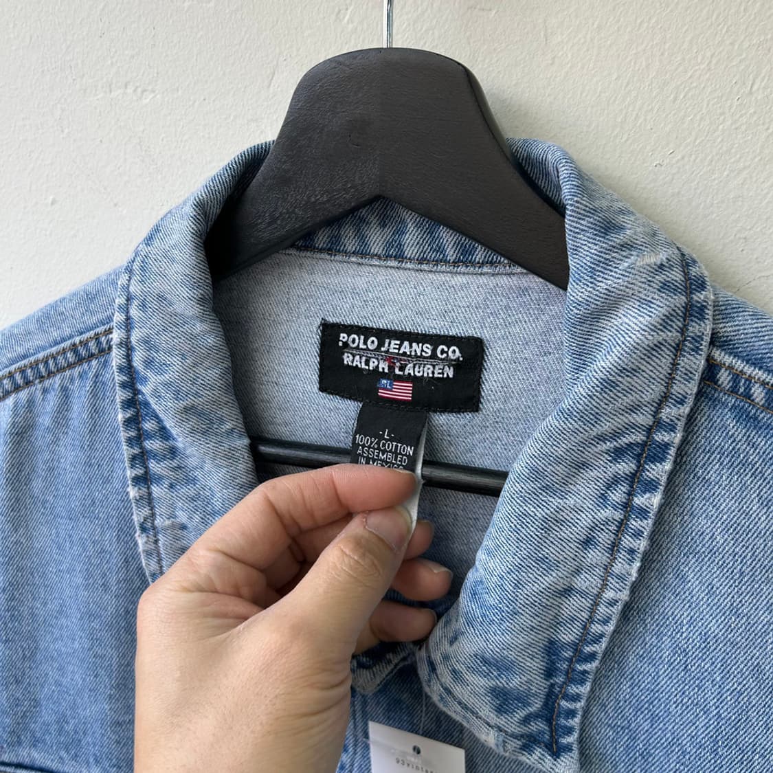 16047 - 폴로 랄프로렌 데님 트러커 자켓 상품이미지4