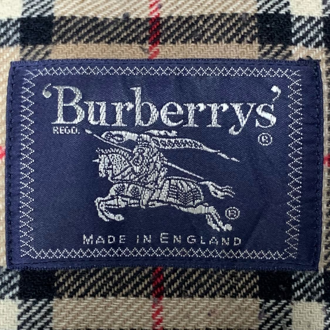 [M] 버버리 더플코트 상품이미지4