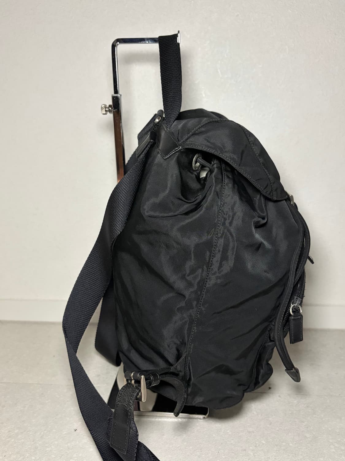 (정품)(미디움) 프라다 포코노 나일론 백팩 상품이미지2