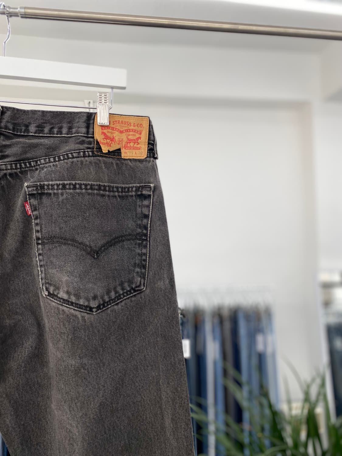 리바이스505 Straight Fit 00s 34사이즈 a5447 상품이미지6