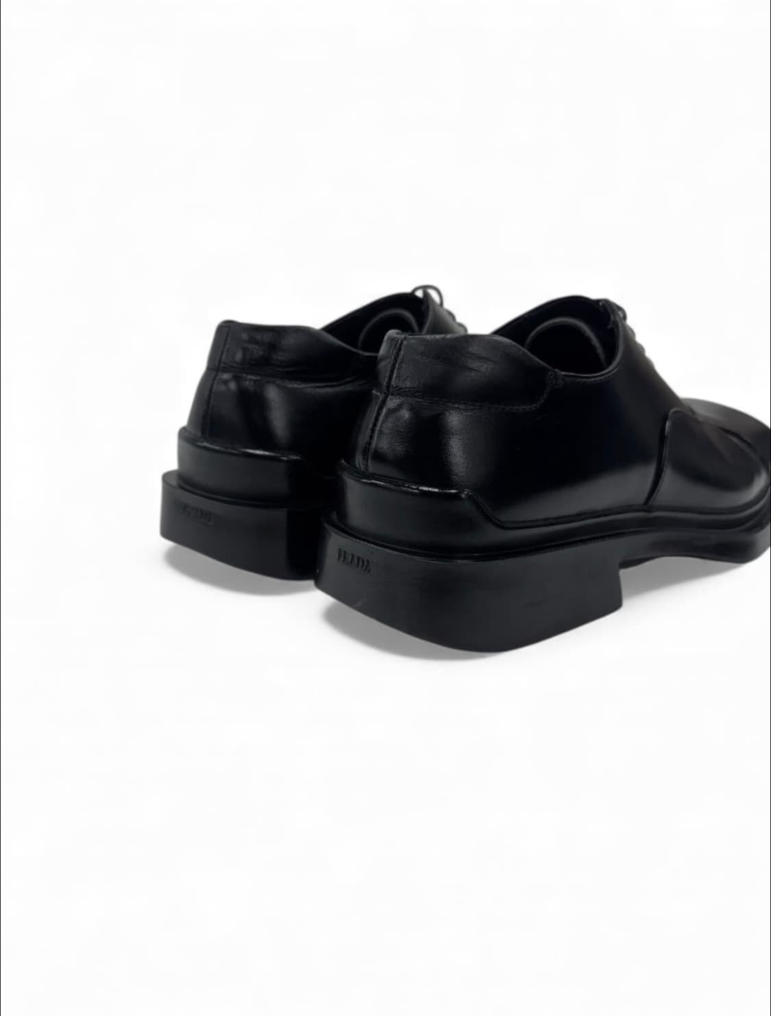 O0s Prada Square Derby Shoes 상품이미지6