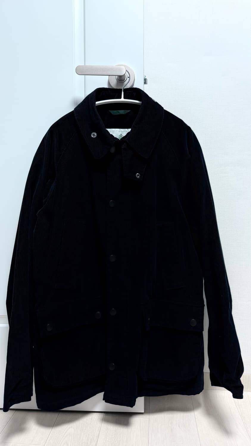 바버 코드 비데일 캐쥬얼 - 네이비 상품이미지1