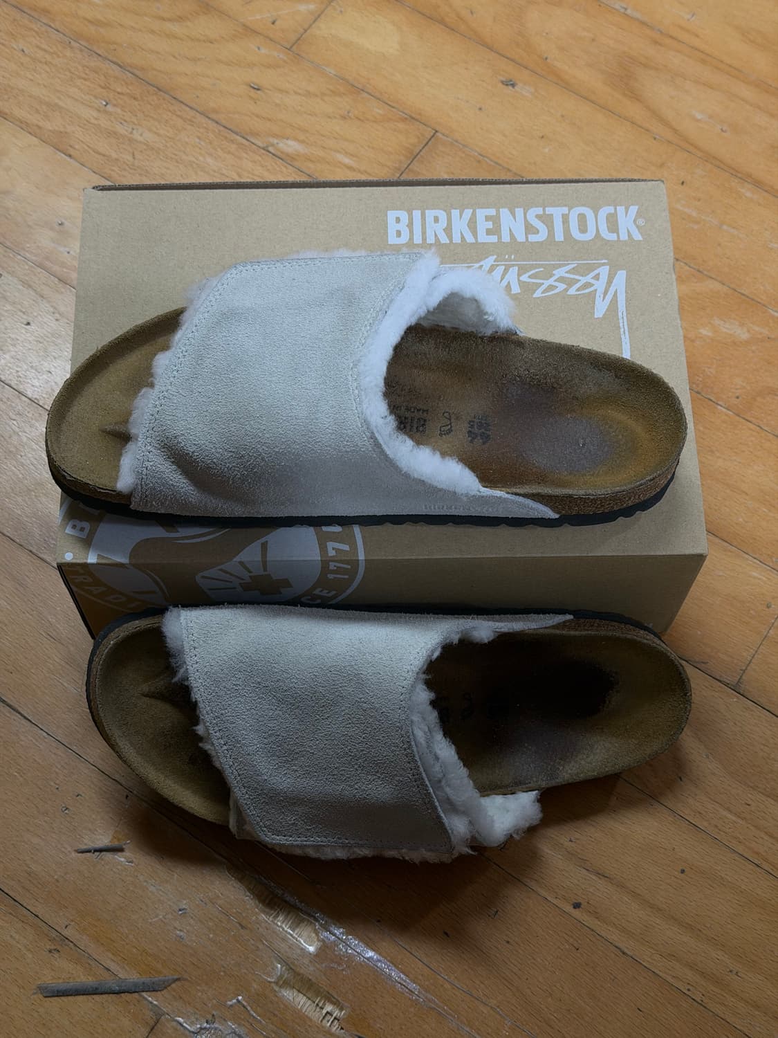 스투시 버켄스탁 44사이즈  상품이미지1