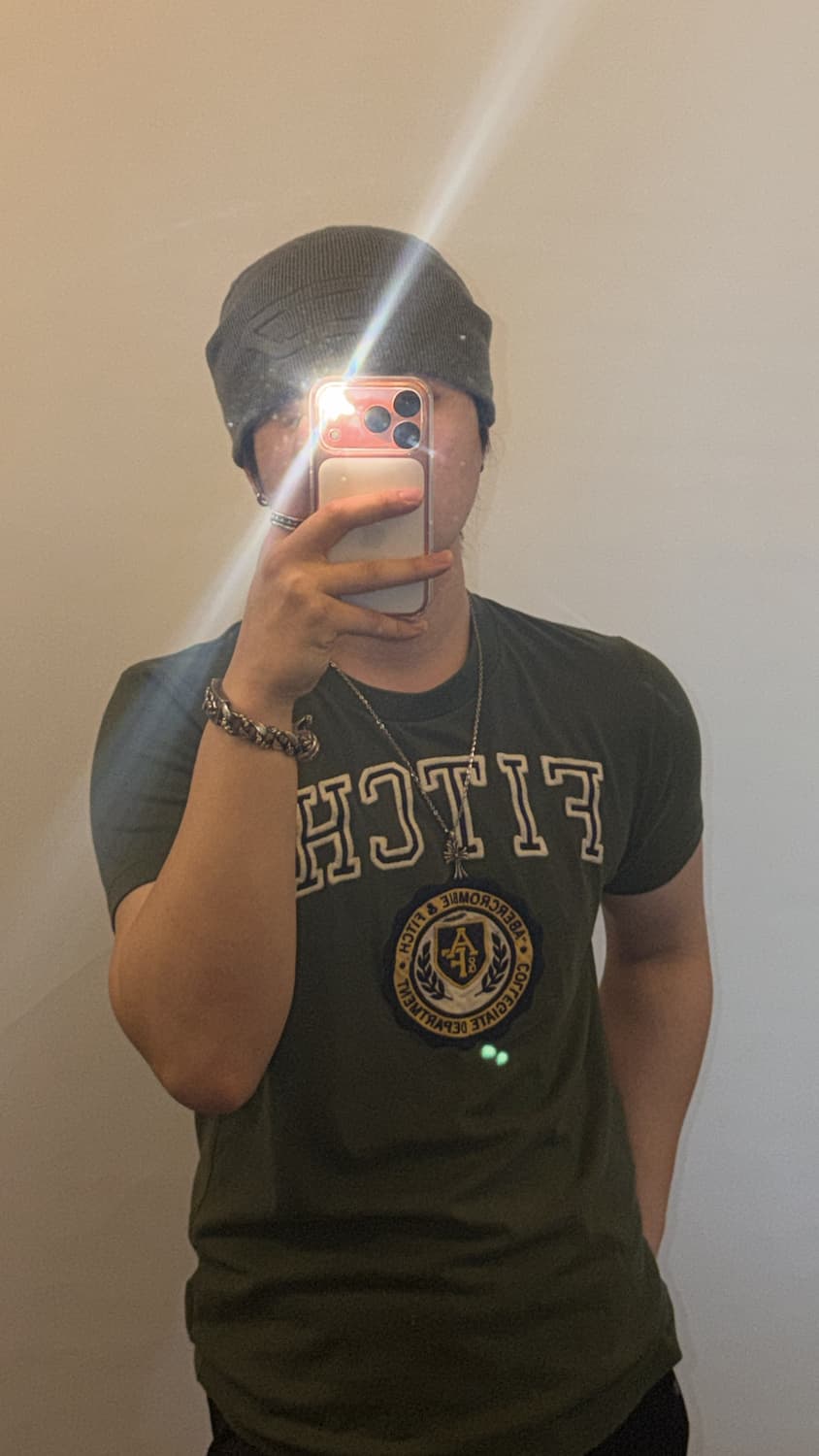 아베크롬비 빈티지 반팔 (국내유일) 상품이미지1