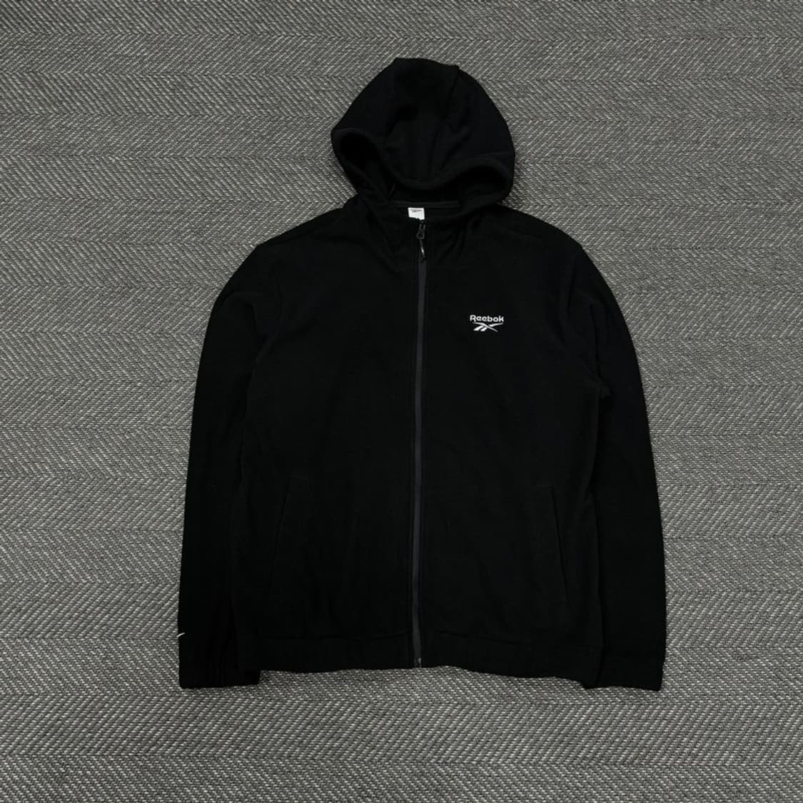 리복 로고 후드 후리스 v0386 상품이미지1