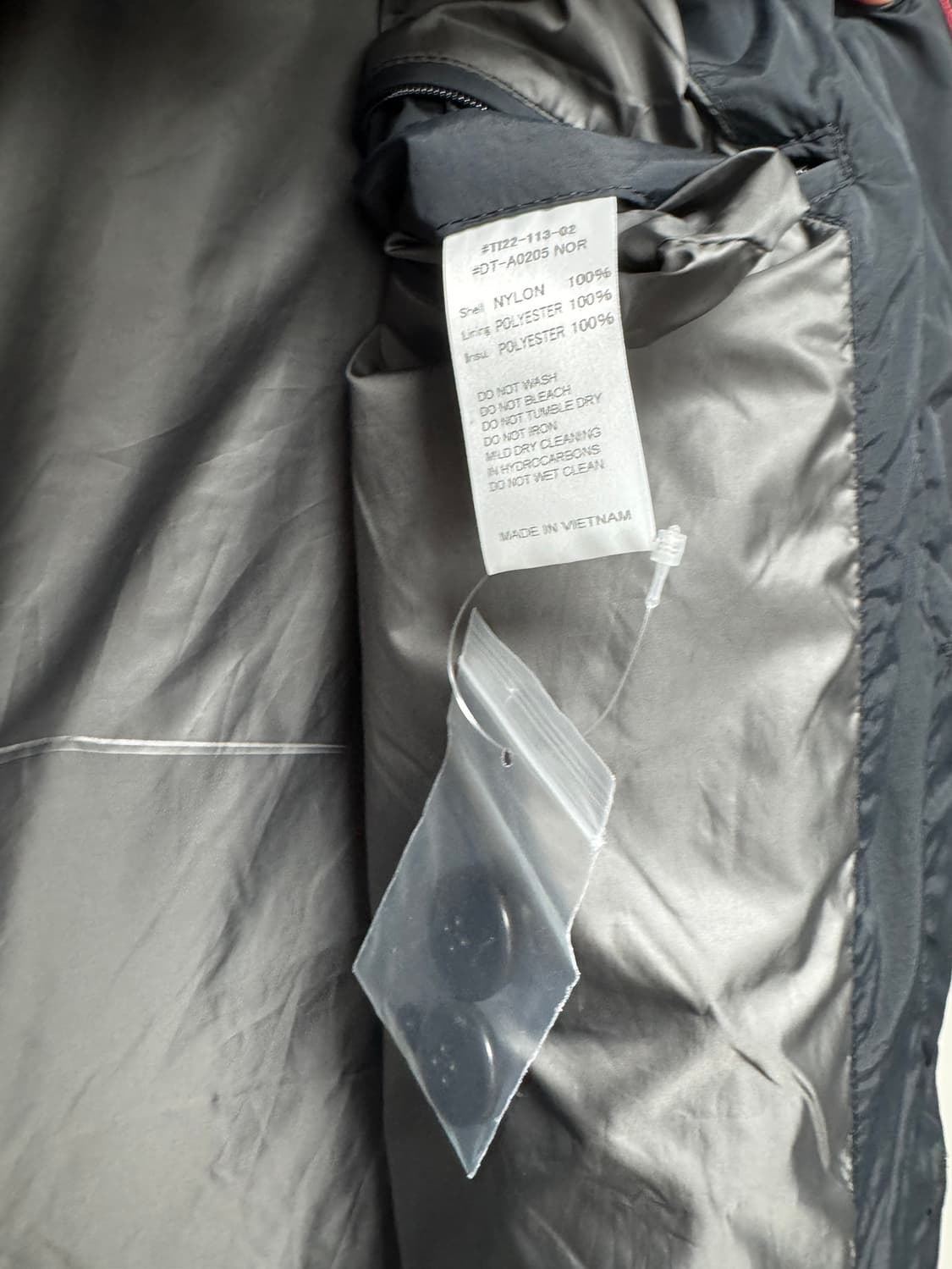 DANTON 단톤 남성 인슐레이션 패딩 코트 L 상품이미지8