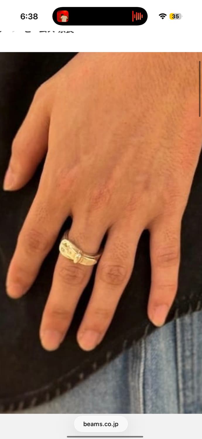 XOLO 쥬얼리 버클링 상품이미지4