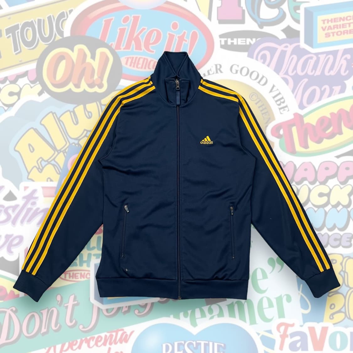 아디다스 남/노 트랙탑 져지 상품이미지1