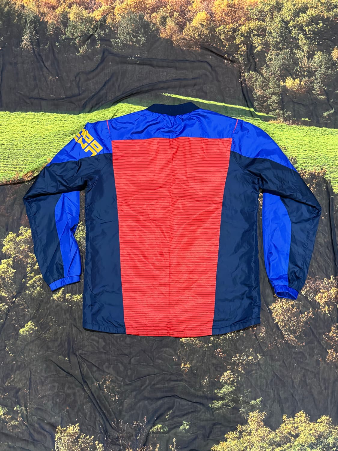 UMBRO 누빔 패딩 소재 웜업 맨투맨 S 상품이미지2