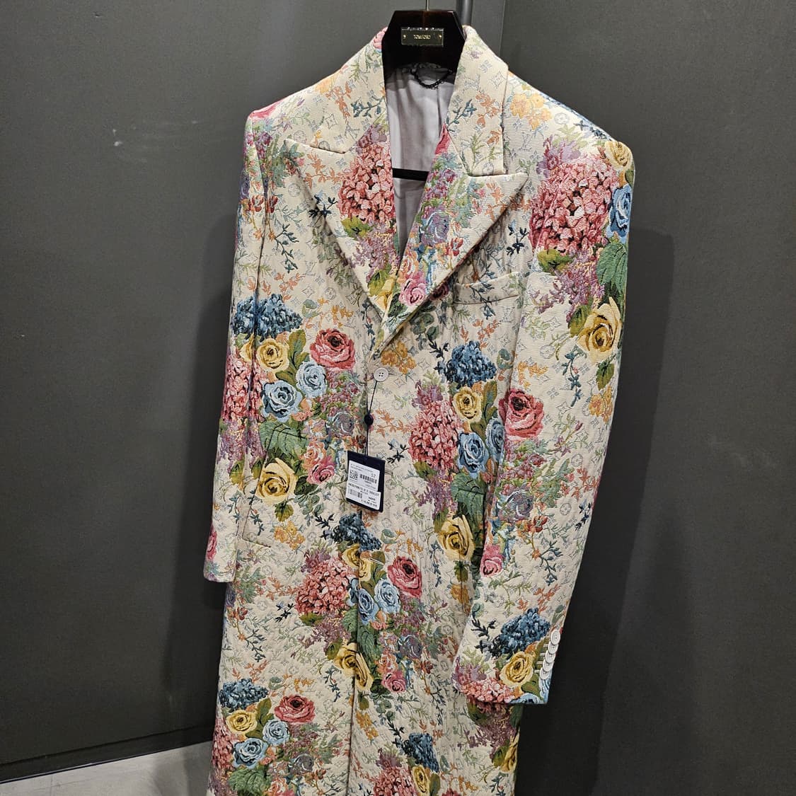 국내1피스)루이비통 버질아블로 쇼피스 모노그램 플라워 코트 상품이미지5