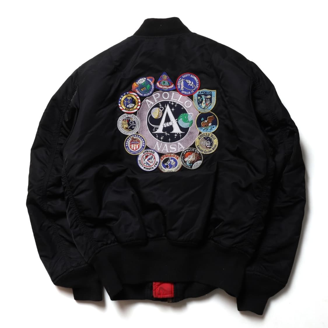 Alpha industries Embroidered MA-1 Jacket 상품이미지5