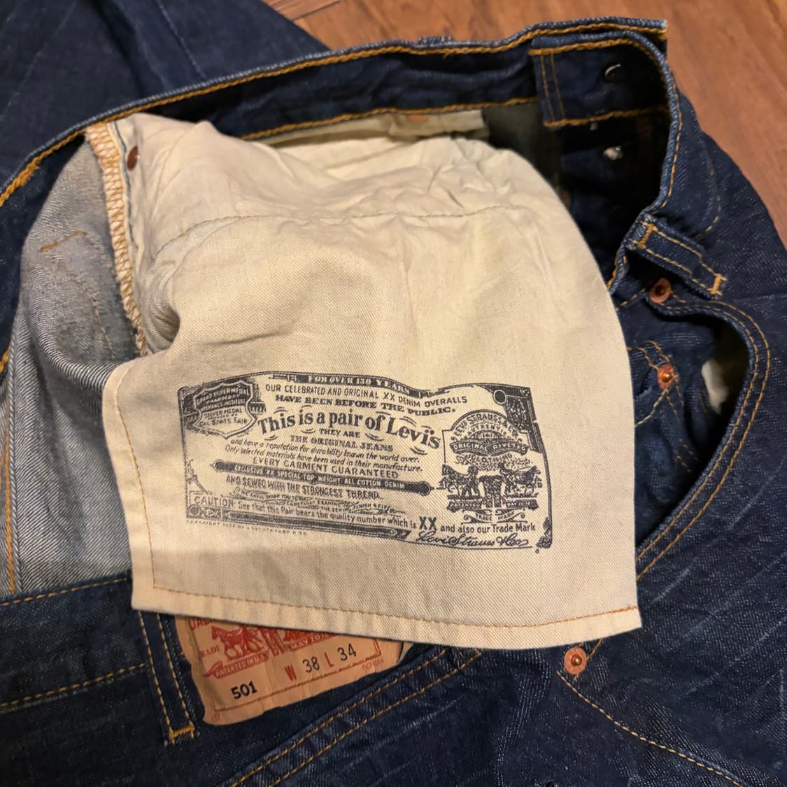 90S LEVIS 501 DENIM 상품이미지8