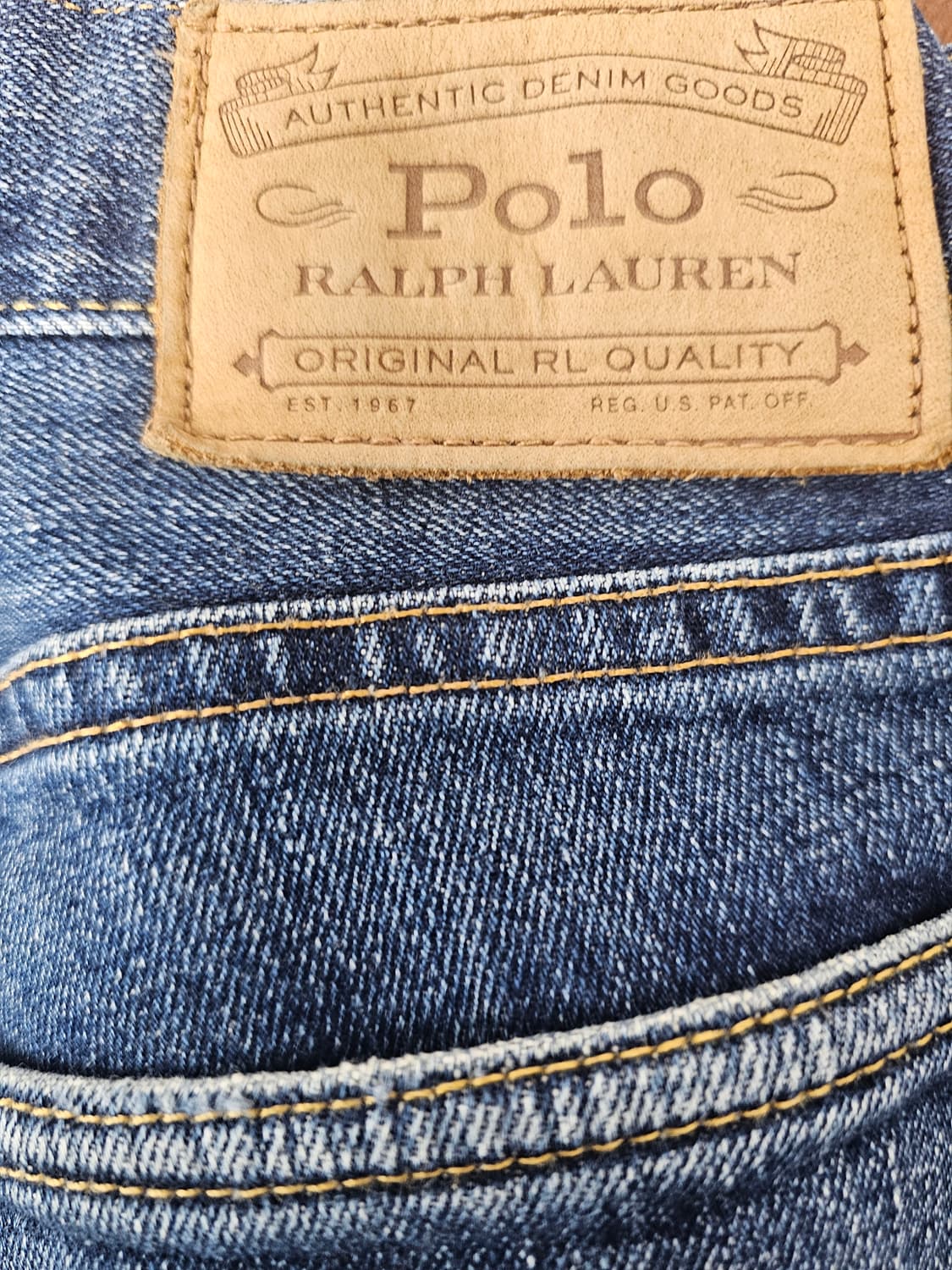 폴로 남성 데님  상품이미지5