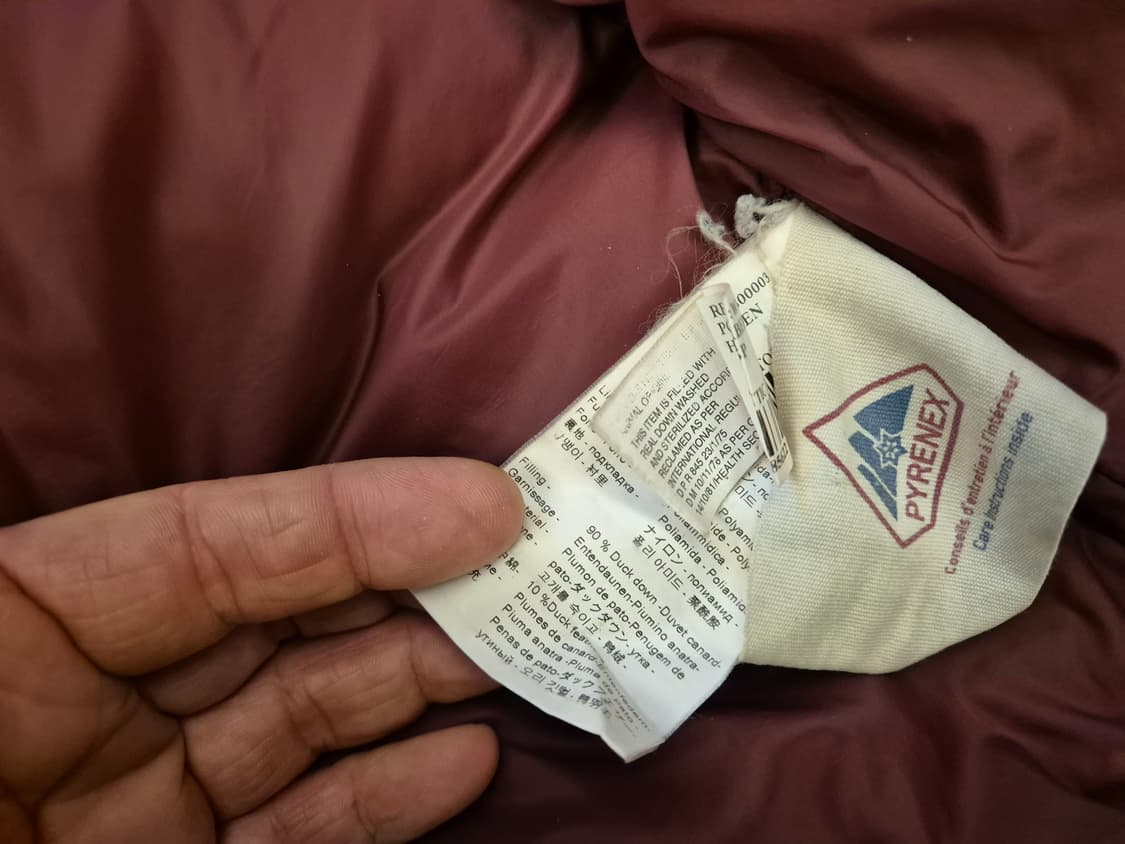 피레넥스 덕다운 마운틴 파카 상품이미지10