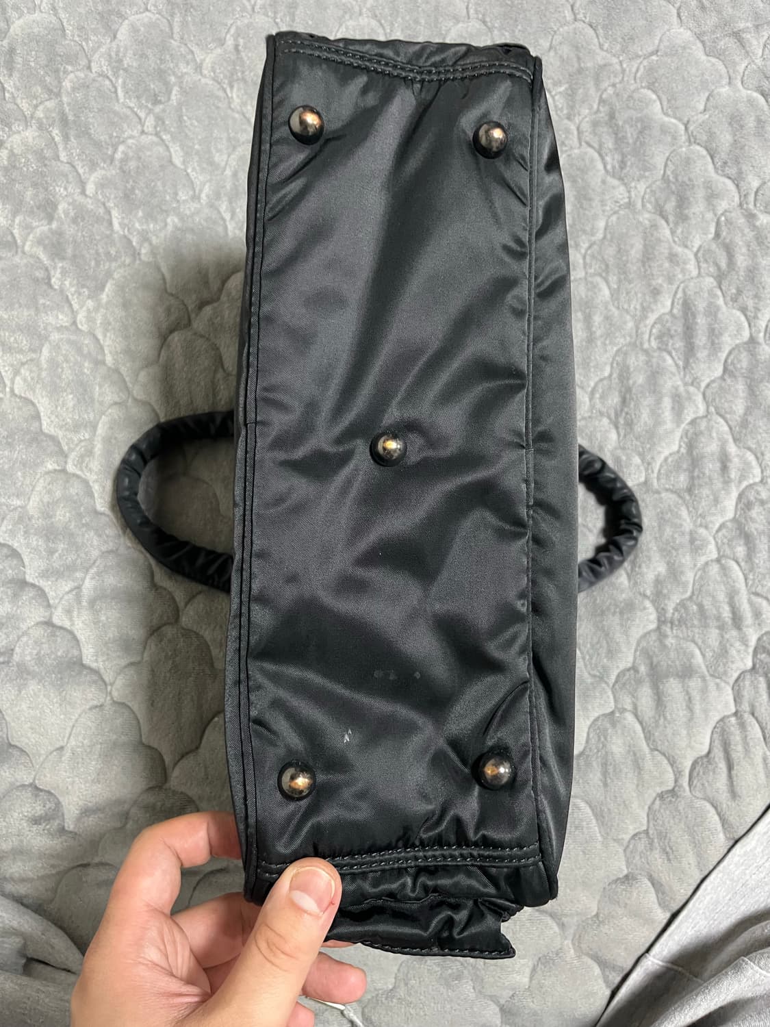 Headporter 헤드포터 탱커 뉴토트백 보스턴백 블랙 상품이미지3