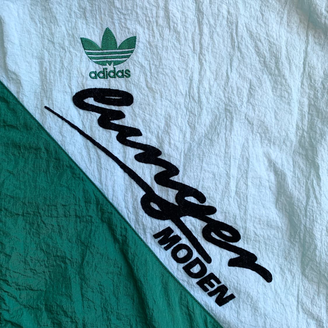 아디다스 ADIDAS 80-90's 빈티지 바람막이  1596 상품이미지5