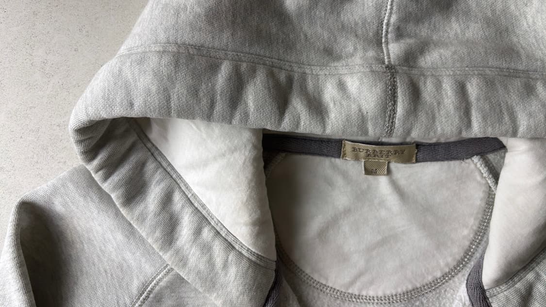 버버리 패치 후드집업 상품이미지7