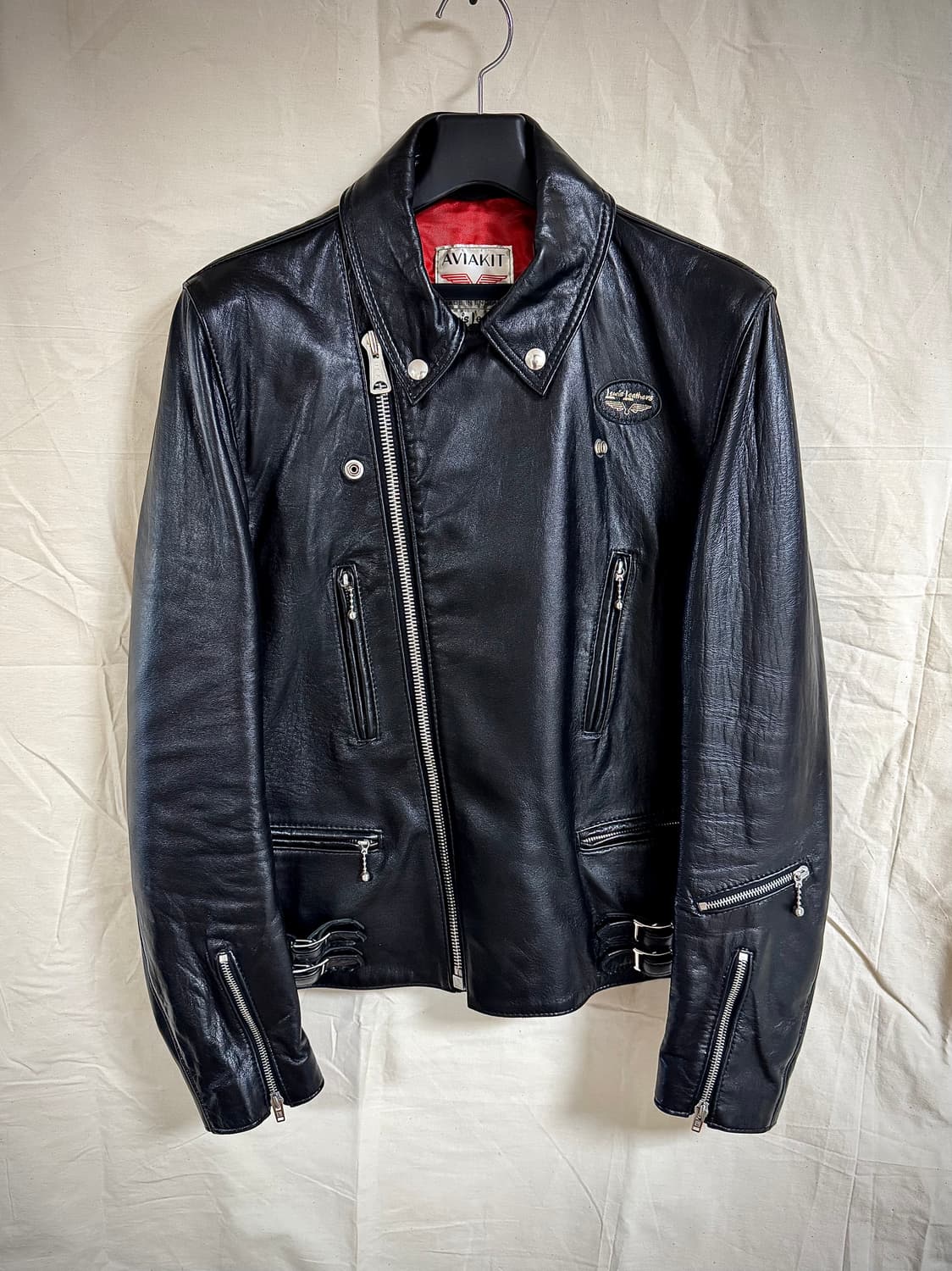 Lewis Leathers Aviakit 391 Lightning 상품이미지1