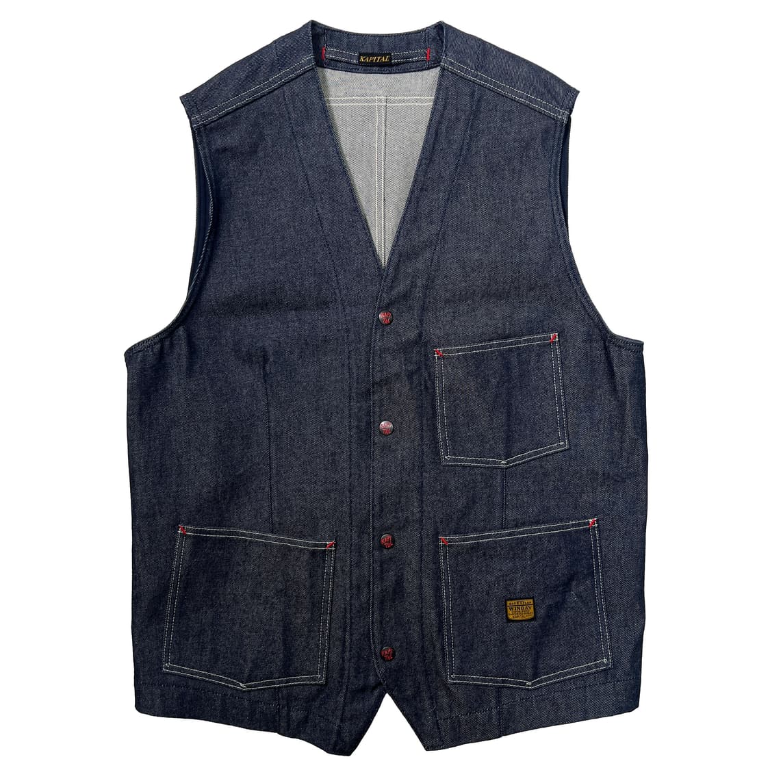 캐피탈 데님 베스트 (4) 상품이미지1