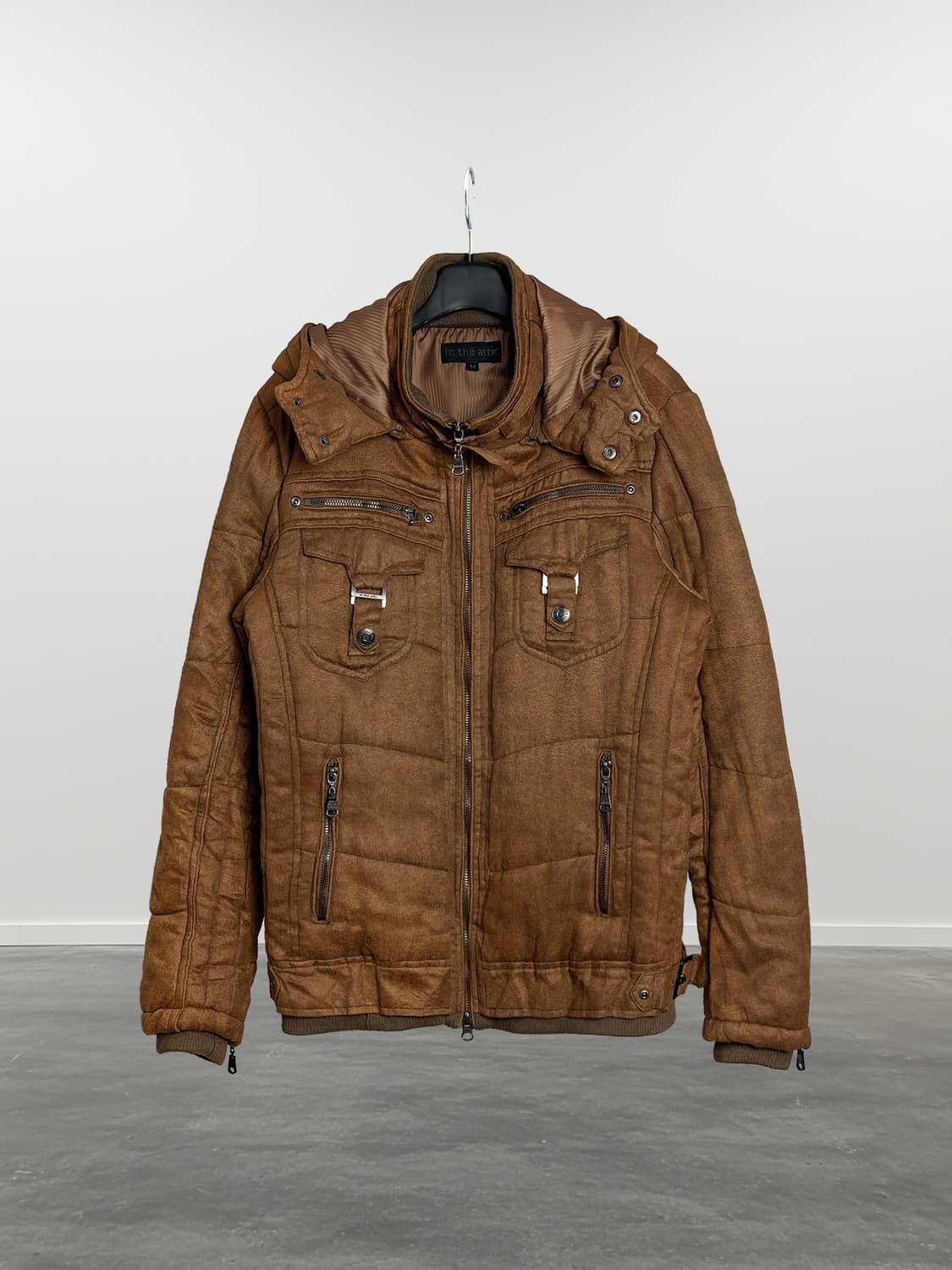 IN THE ATTIC 후드 집업 자켓 상품이미지1