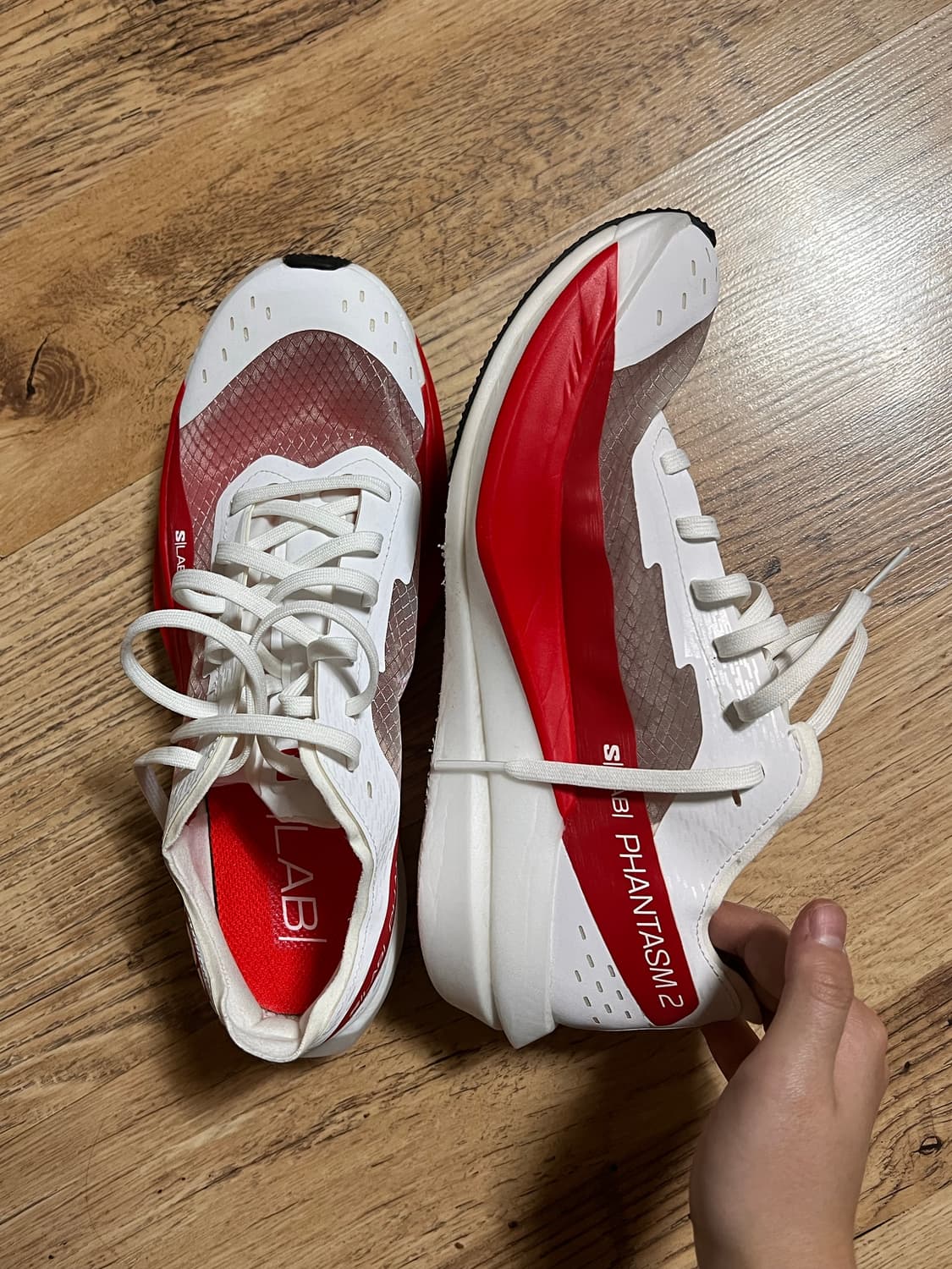 살로몬 카본화 상품이미지3