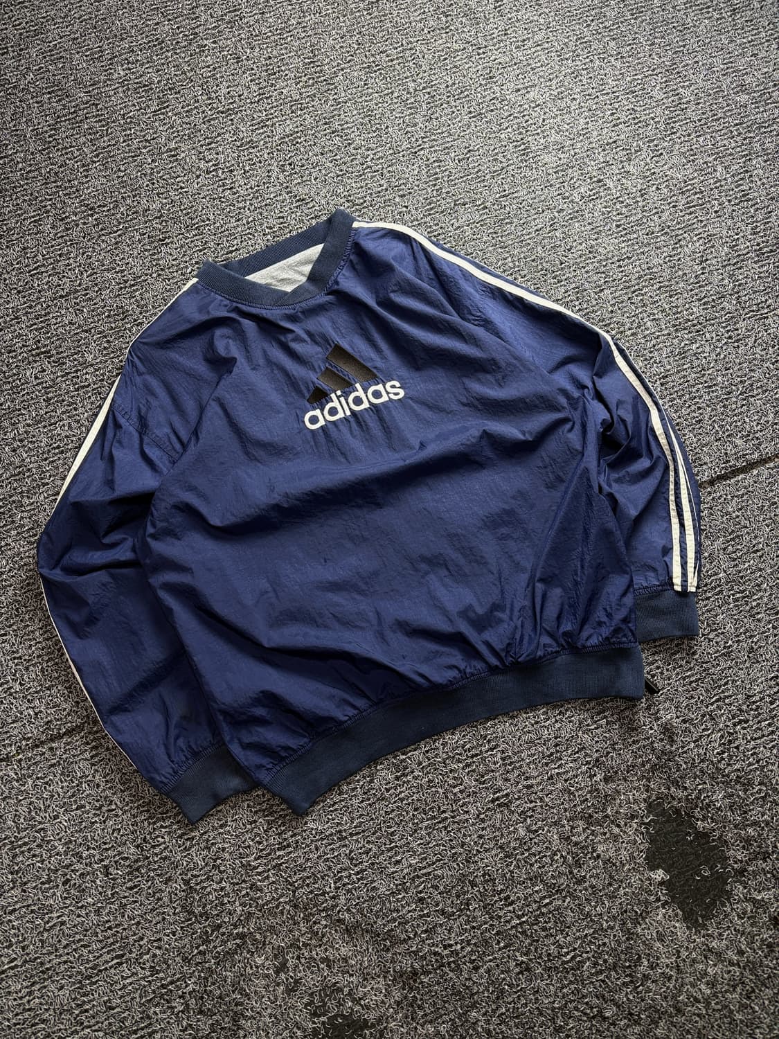 90s 아디다스 올드스쿨 빅로고 웜업 3142 상품이미지1