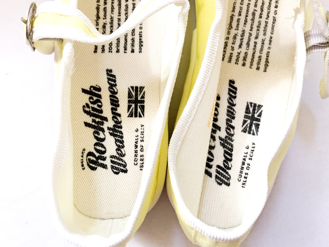 [UK4.5] 락피쉬 코니 메리제인 상품이미지5