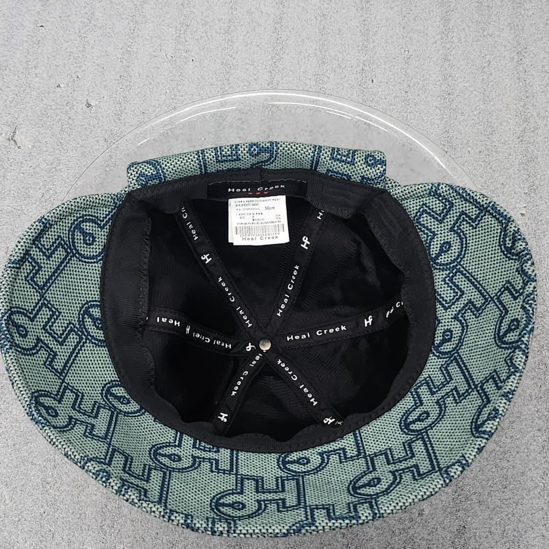 Heal Creek 정품 골프 여성 버킷햇 56cm 상품이미지6