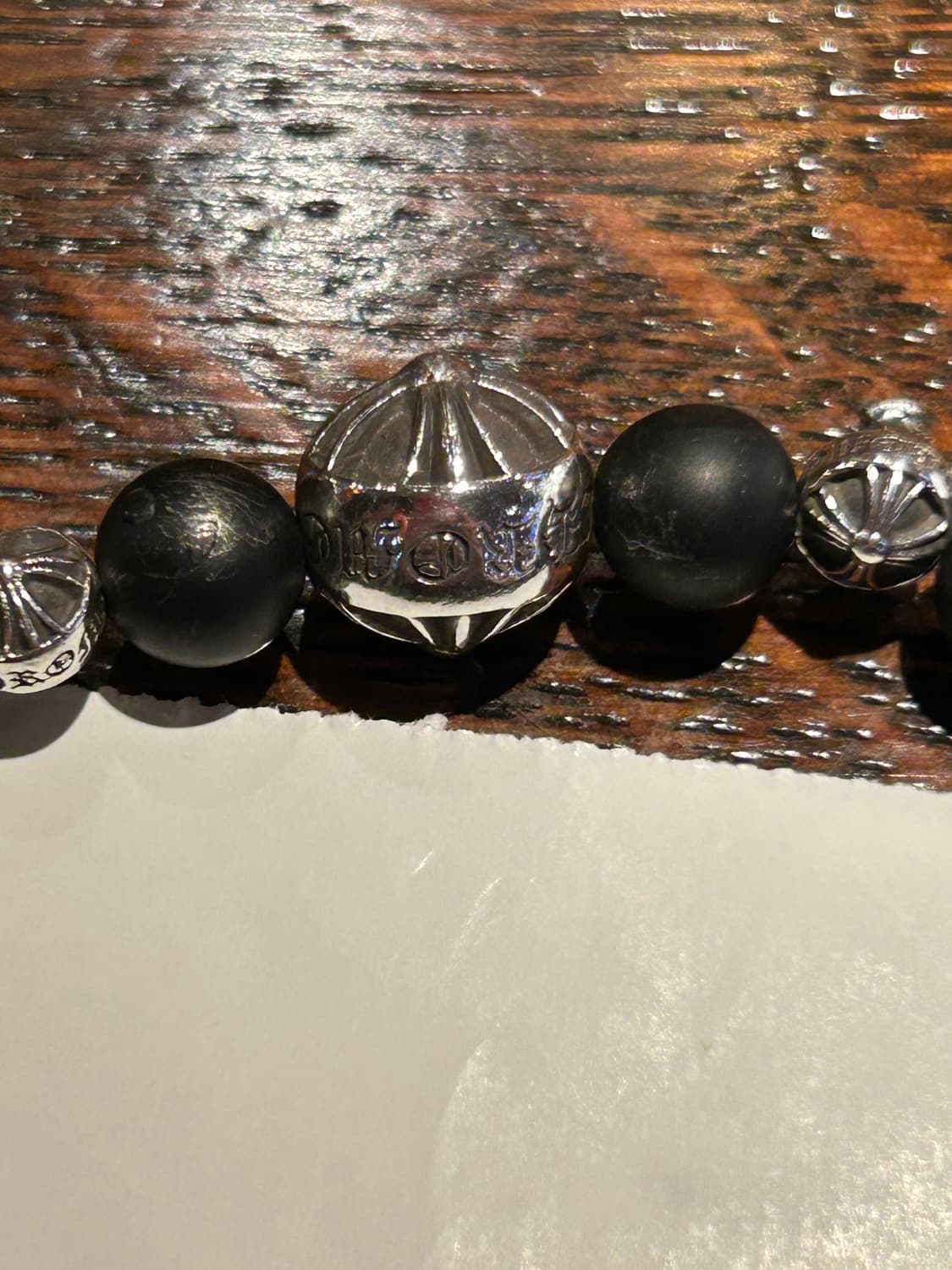 크롬하츠 비즈팔찌 결제용 상품이미지2