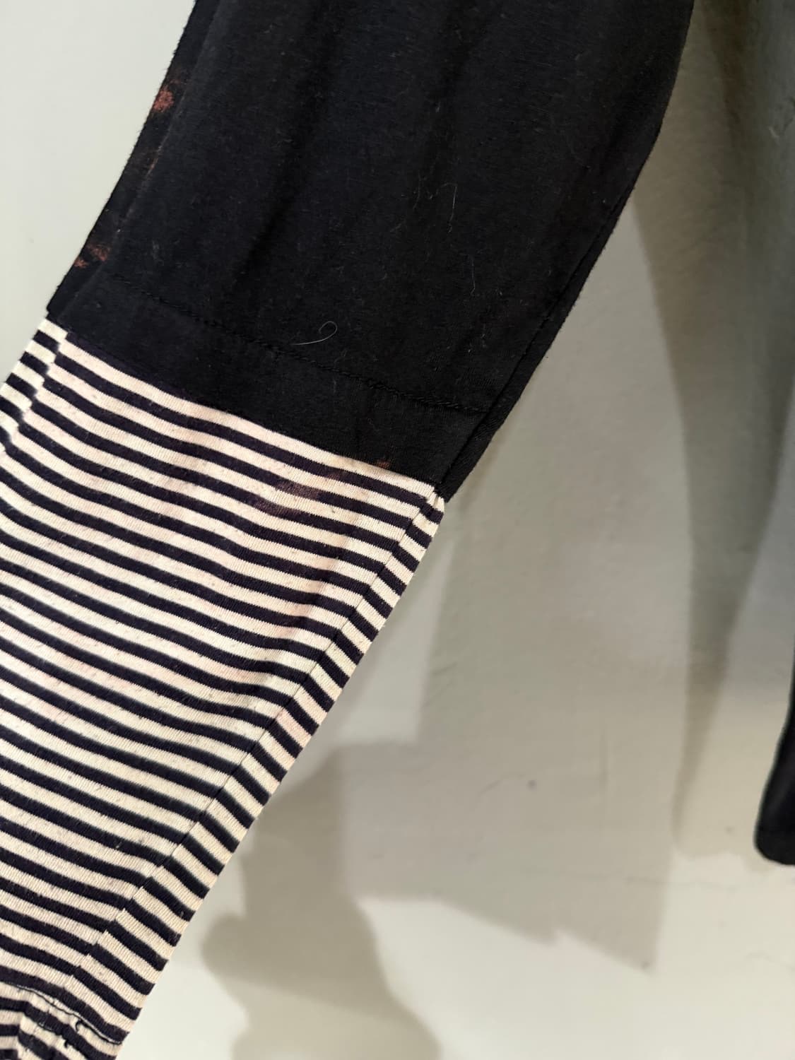 lettering detail stripe point top 상품이미지8