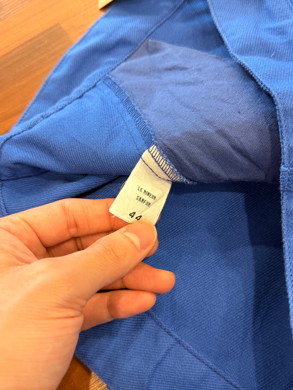 French work pants 프렌치 워크 팬츠 (35inch) 상품이미지10