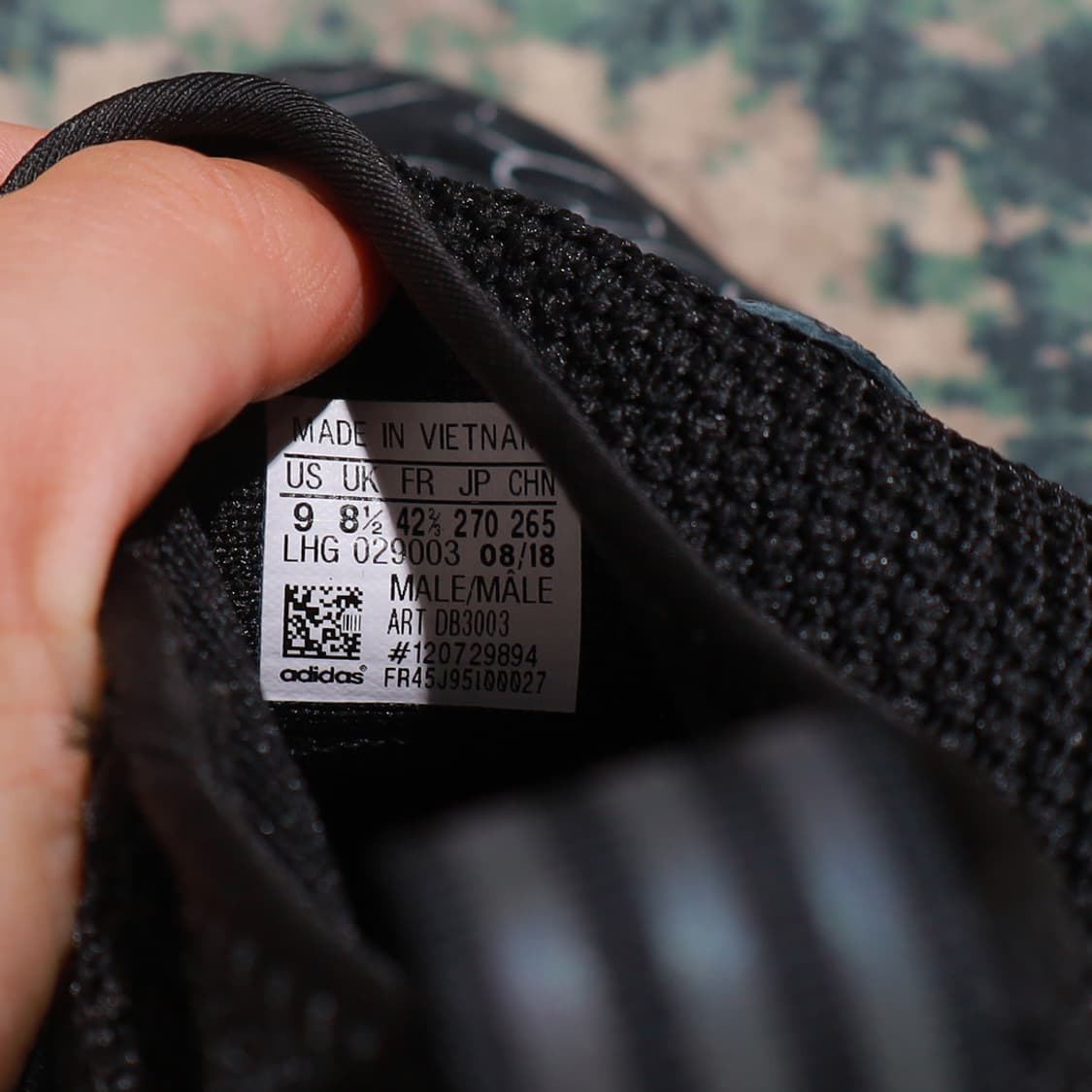 Adidas x BAPE 아디다스 x 베이프 3ST.002 블랙 270 상품이미지7