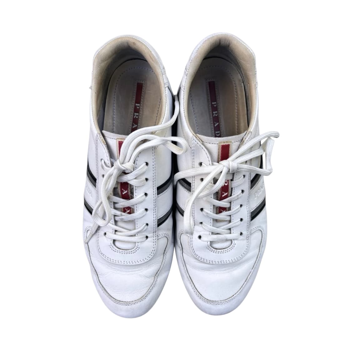 프라다 스포츠 아카이브 리네아 로사 스니커즈 상품이미지3