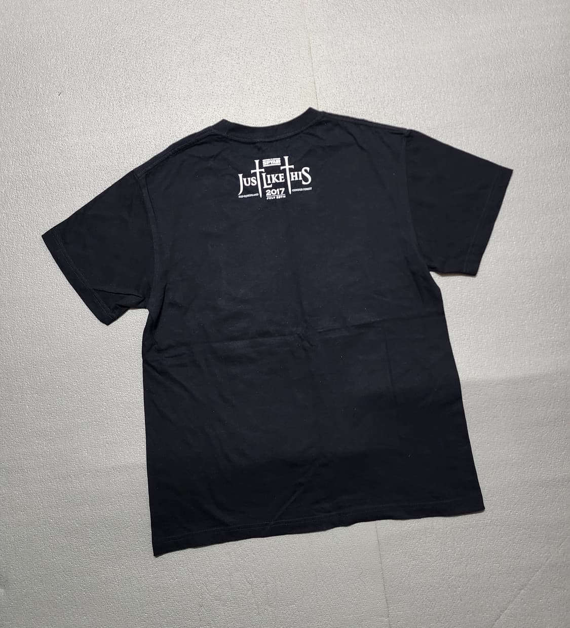 Spyair 스파이에어  저스트 라이크 디스 2017  반팔 티셔츠 상품이미지5