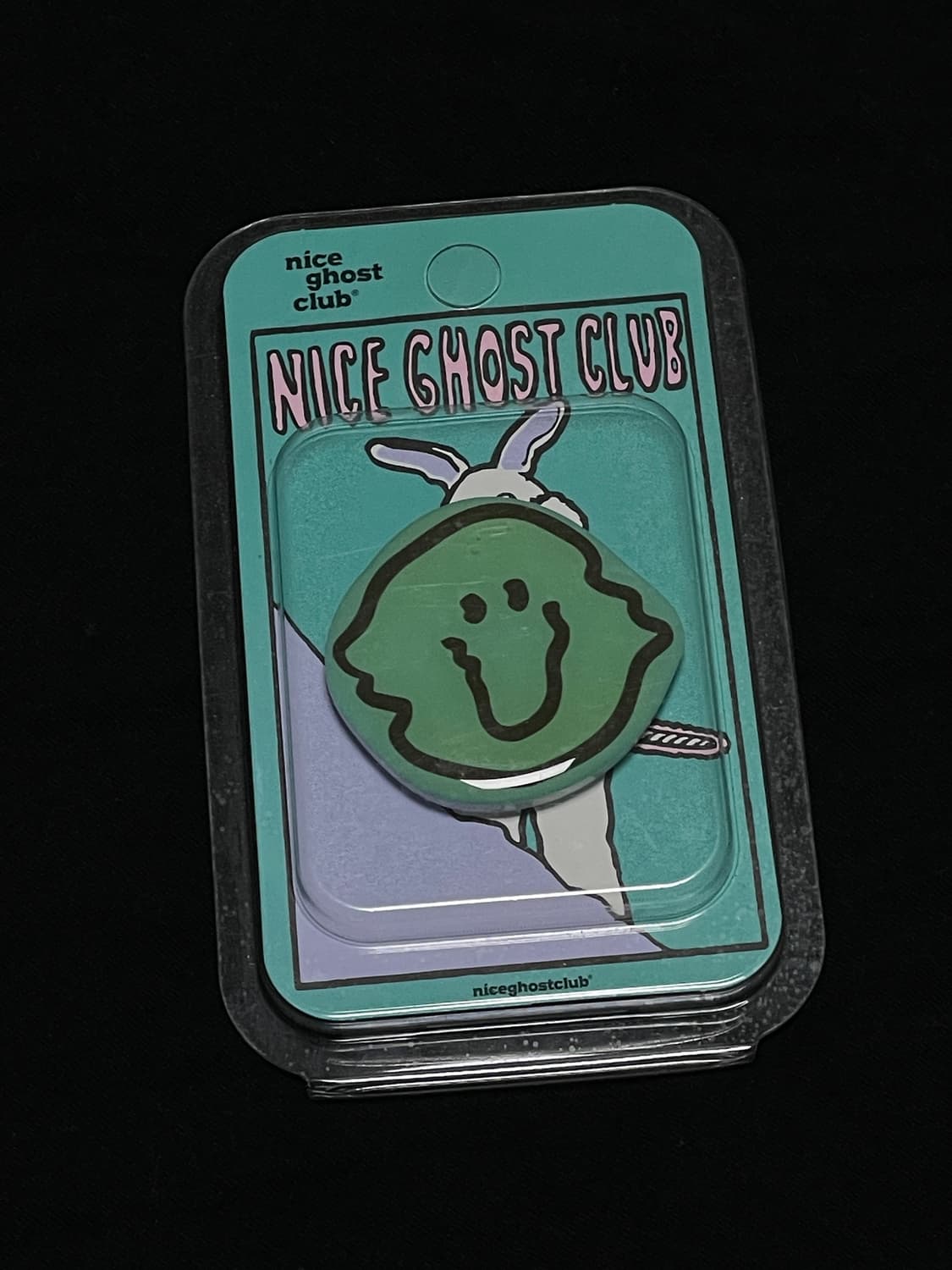 나이스고스트클럽 스마일 고스트 그립톡 스마트톡 상품이미지1