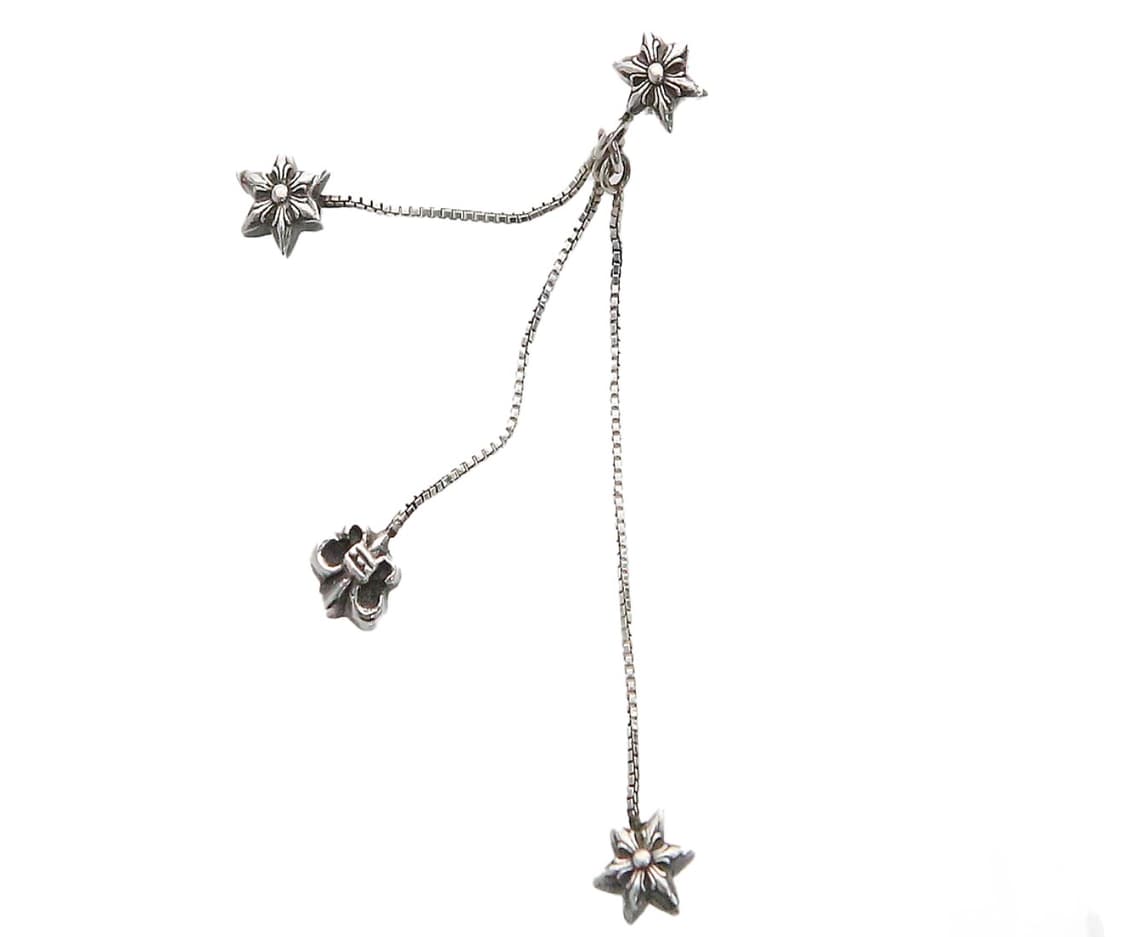 크롬하츠 3p 조조 이어링 귀걸이 새상품 판매 상품이미지1