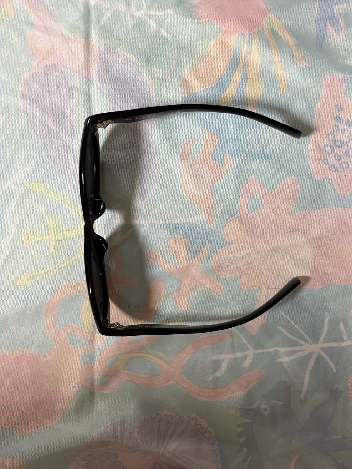 프라다 선글라스 OPR 26ZSF16K08Z 선글라스 블랙 상품이미지4