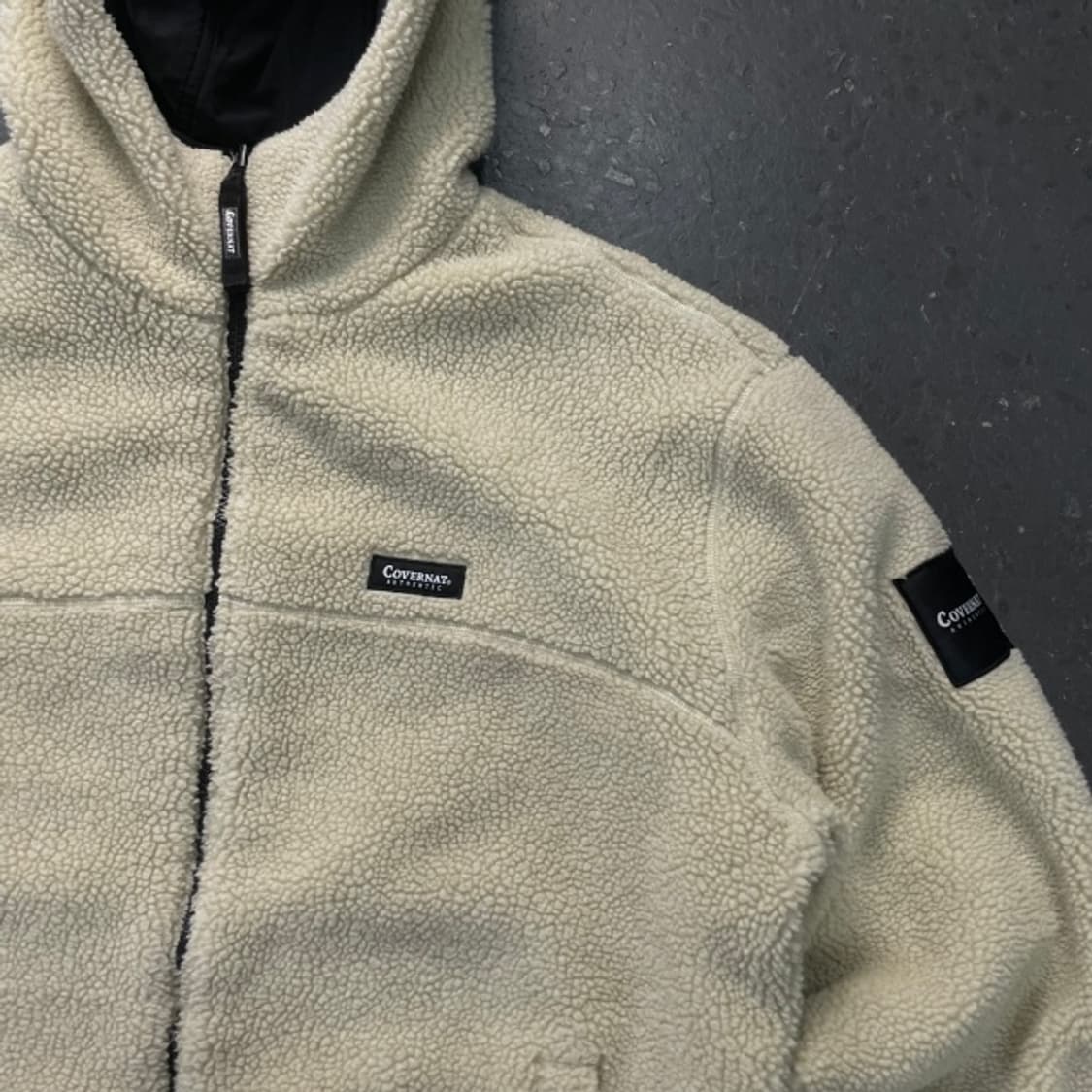 105 커버낫 리바시블 후리스 점퍼 상품이미지7