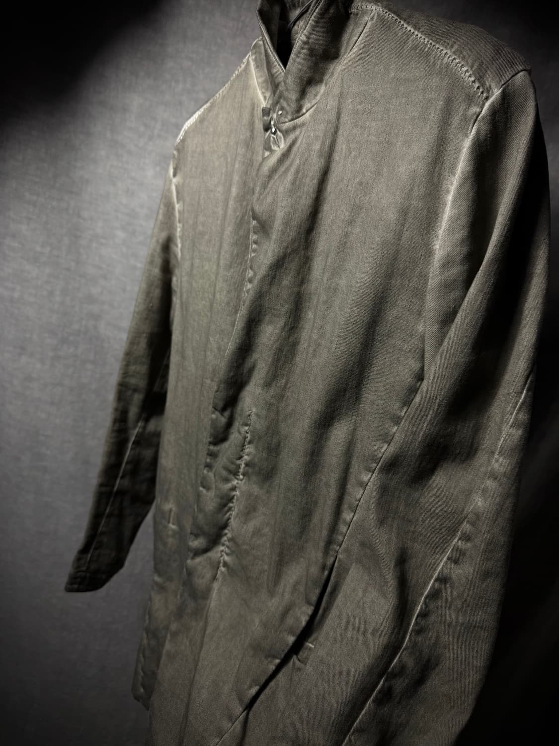 TRANSIT UOMO Washed Jacket  상품이미지6