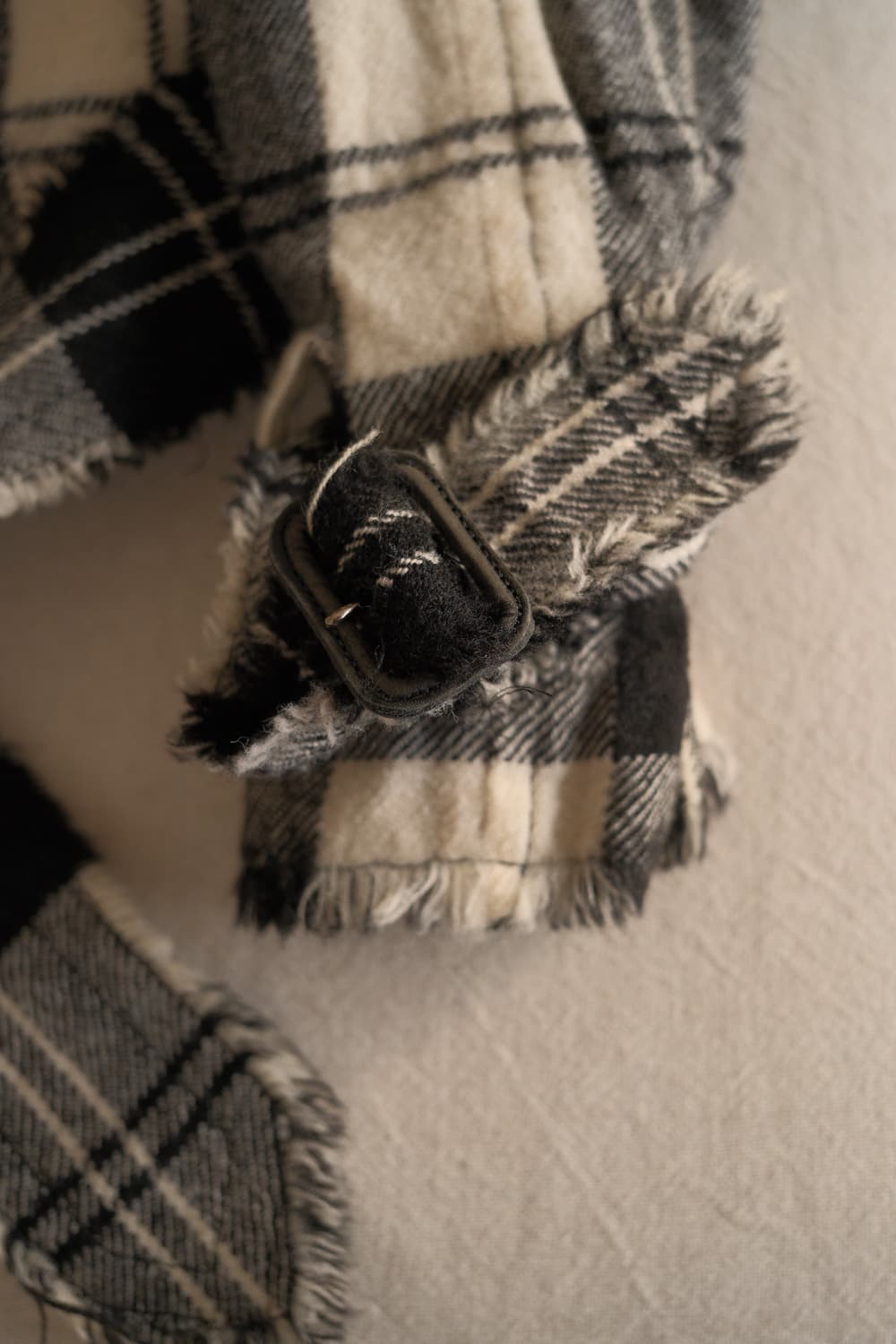 Check trench coat 상품이미지5