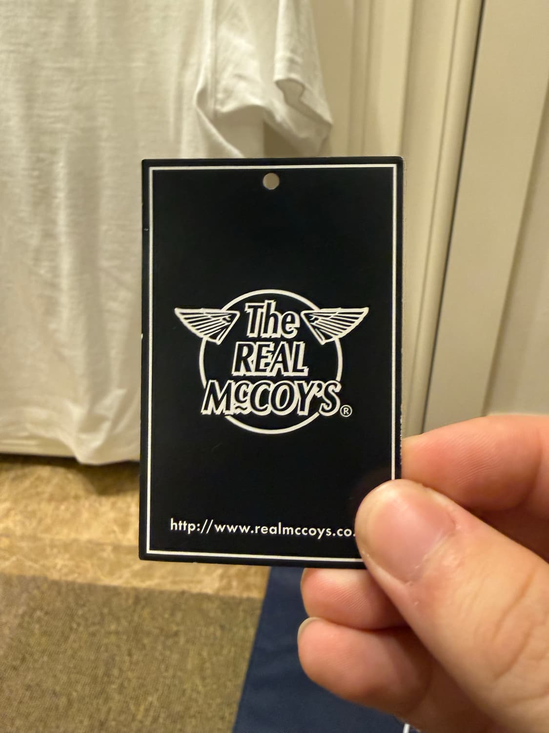 더 리얼 맥코이 티셔츠 팝니다 상품이미지6