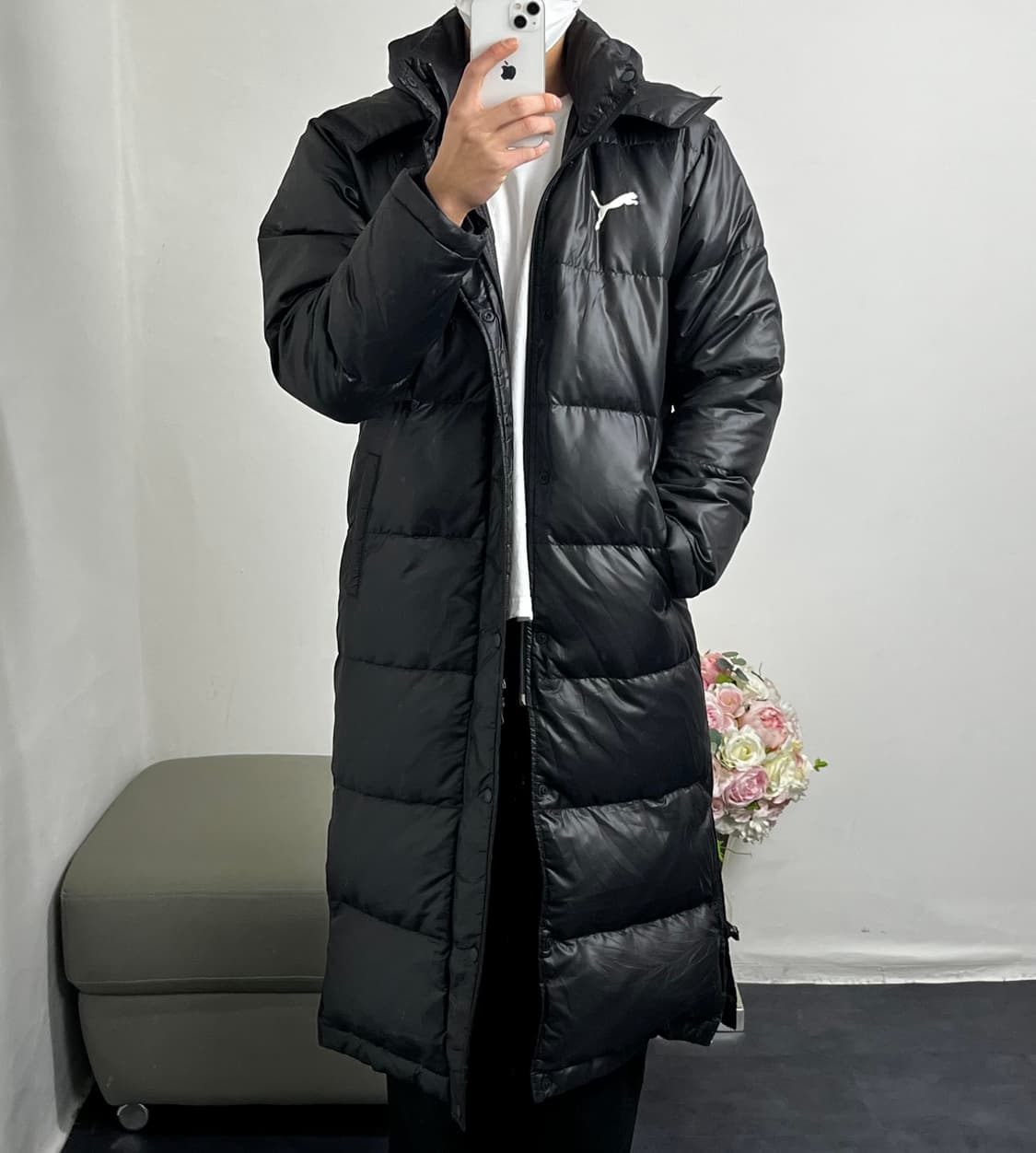 퓨마 롱패딩 (남녀공용 상품이미지2