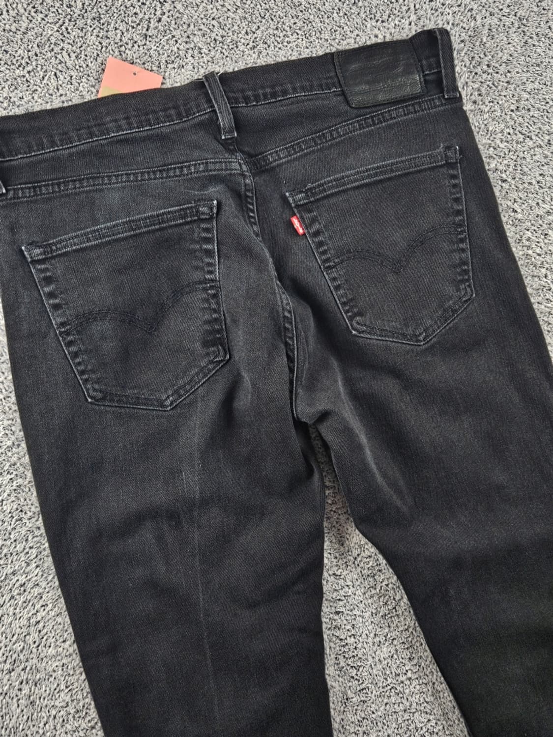 리바이스 511 블랙 진 데님 팬츠 ( 36X30 ) / 10858 상품이미지9