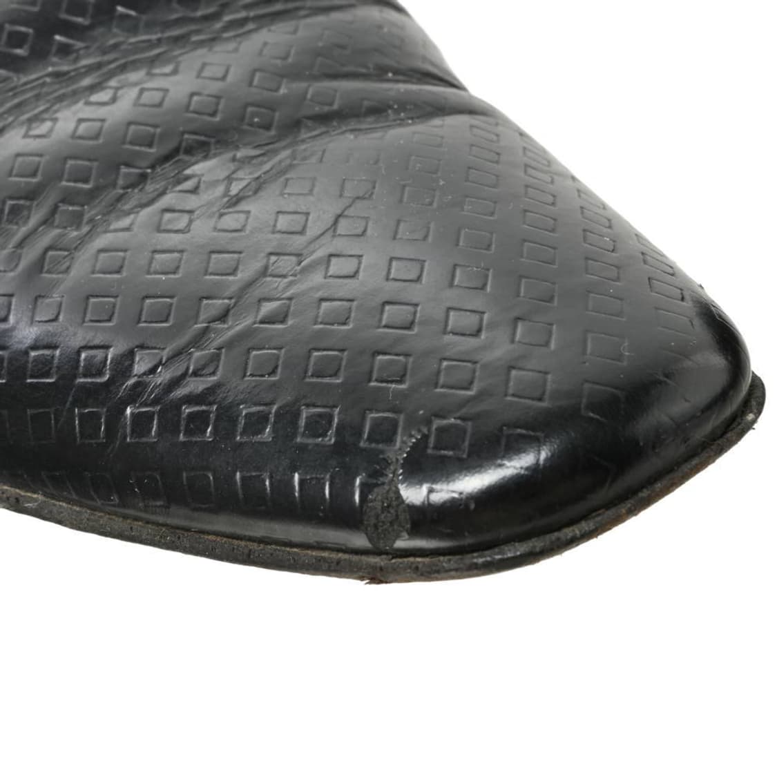 프라다 브러시드 레더 레이스업 슈즈 상품이미지8