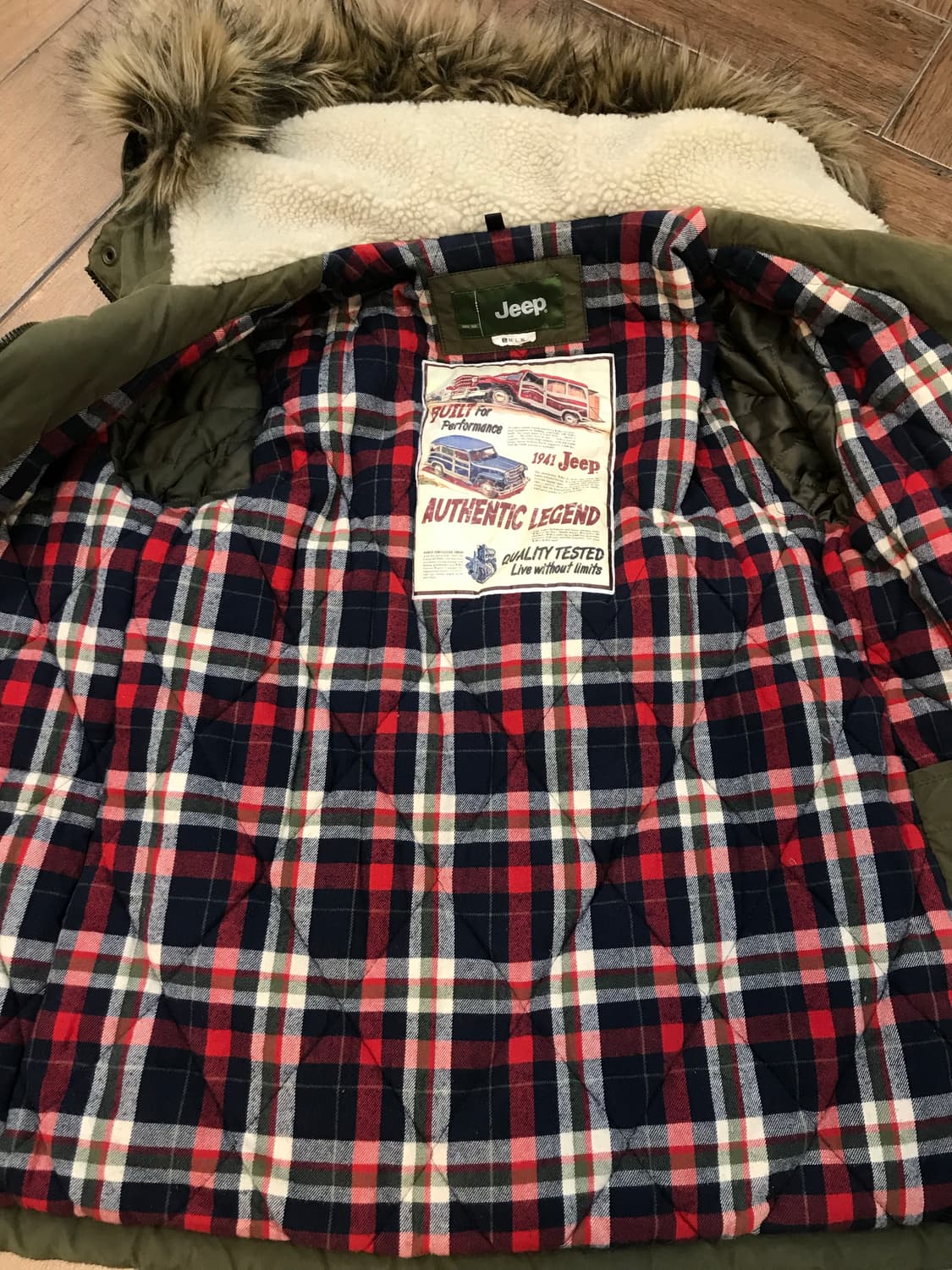 🍀Jeep  카키야상코디🍀 상품이미지5