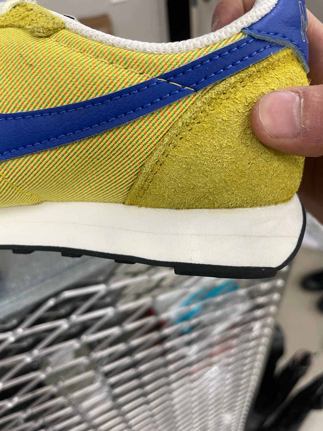 나이키 와플 트레이너 2 옐로우 스트라이크 255  (gr-4279) 상품이미지10