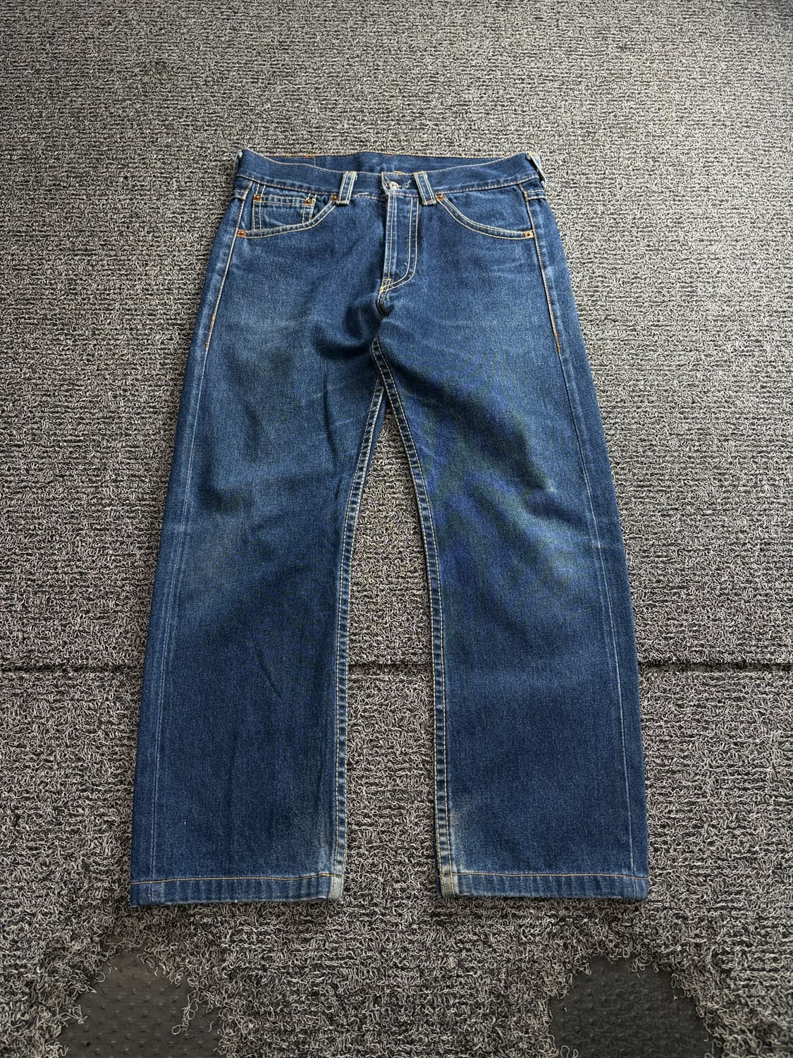 리바이스 901 클래식 스트레이트 데님 팬츠 4200 상품이미지2